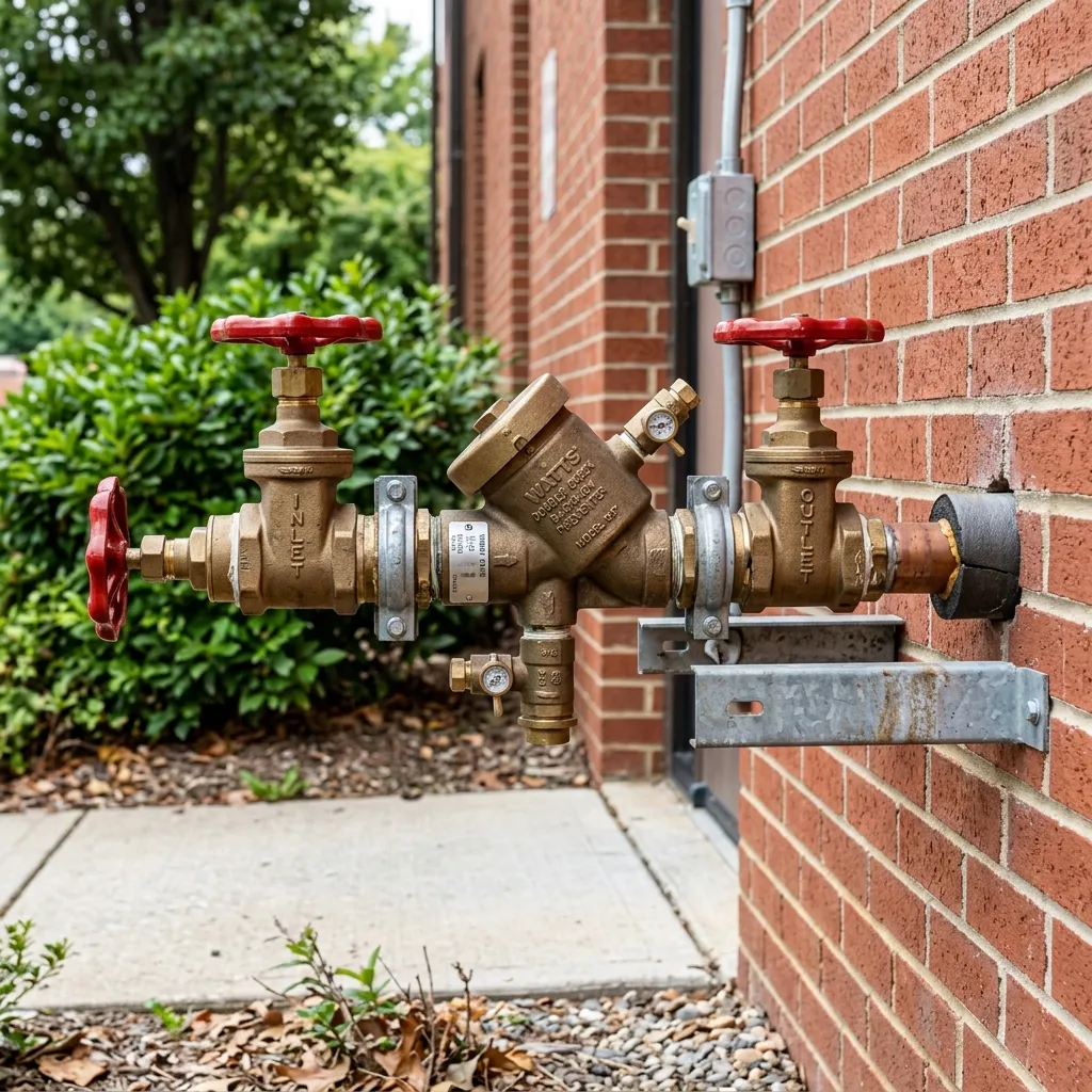 Backflow Prevention Plumber in Irving, IL